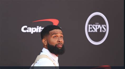 The New Cut At The Espys Odell Beckham Jr Beckham Jr Man Crush