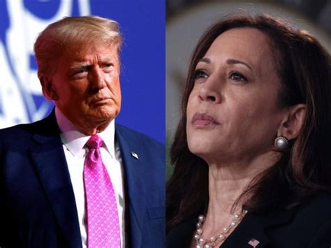 Kamala Harris Leads Trump In Pennsylvania Michigan And Wisconsin Ahead