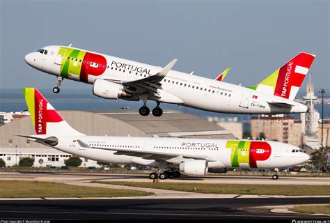 CS TMW TAP Air Portugal Airbus A320 214 WL Photo By Maximilian