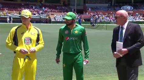 Pakistan Vs Australia 5th Odi 2017 Video Dailymotion