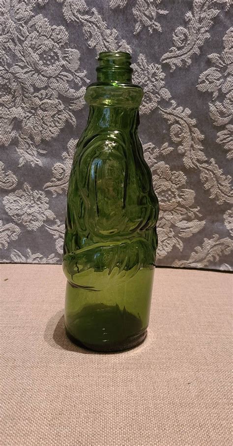 Vintage Poland Spring Moses Bottle Vintage Liquor Bottles Etsy