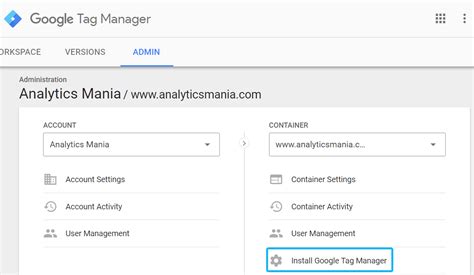 How To Install Google Tag Manager On Your Website