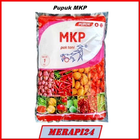 Jual Pupuk Mkp Pak Tani Perangsang Buah Kg Di Lapak M Official