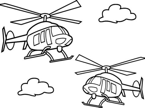 Desenhos De Helic Ptero Para Colorir Pintar E Imprimir Colorironline