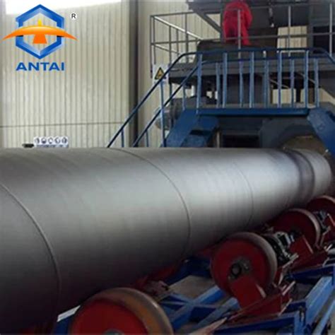 Steel Pipe Outer Wall And Inner Wall Shot Blasting Machine Steel Pipe