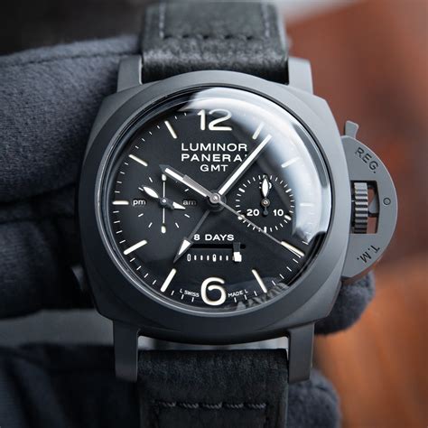 Panerai Luminor Days Chrono Monopulsante Gmt Chronograph Gmt