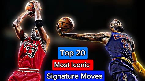 Top Most Iconic Signature Moves In Nba History That Defined Eras