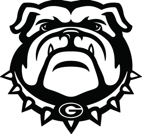 Georgia Bulldogs Free Printables