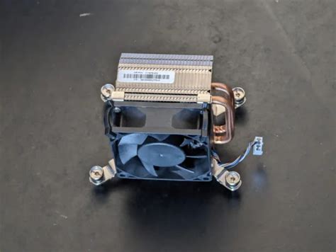 Sff Hp Cpu Cooler Fan Heatsink Prodesk P N