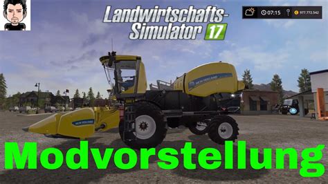 LS17 Modvorstellung New Holland Ballenpresse Selbstfahrend