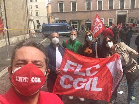 Cgil Filcams Cgil Flc Cgil Presidio Per I Lavoratori Ata Ex Lsu E