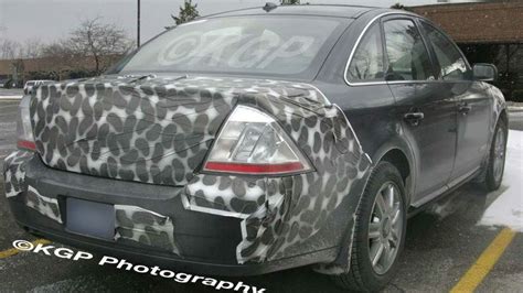 SPY PHOTOS: Mercury Montego Facelift | Motor1.com Photos