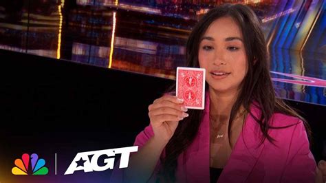 Unbelievable Card Magic Leaves Magician In Awe Anna Deguzman Agt