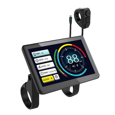 Tft Hmi Smart Scooter Controller Integration Solution Shenzhen Haibo