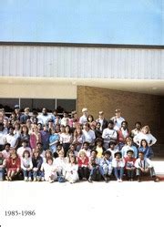 Chapel Hill High School - Bulldog Yearbook (Tyler, TX), Class of 1986 ...