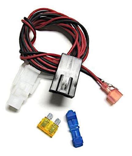 2 Prong Third Brake Light Wiring Harness A Kit For Truck Cap Topper