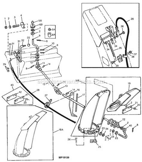 John Deere 44 Snowblower Parts Diagram