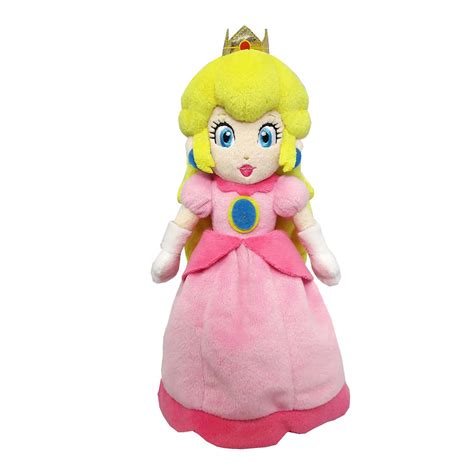 Super Mario Princess Peach 8 Stuffed Plushie Doll Birthday T