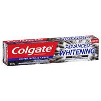 Colgate Advanced Whitening Toothpaste Charcoal G Black Box Product