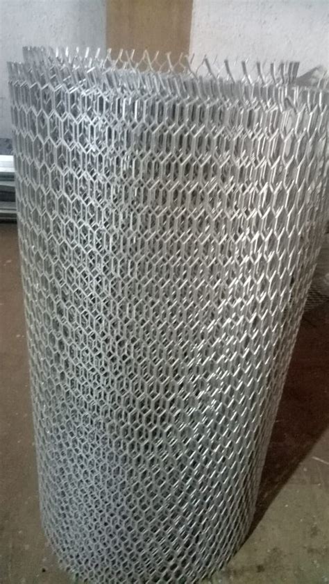 Hot Rolled Expanded Aluminum Mesh For Construction Industrial