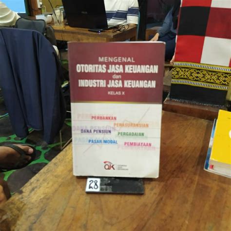 Jual Buku Mengenal Otoritas Jasa Keuangan Dan Industri Jasa Keuangan