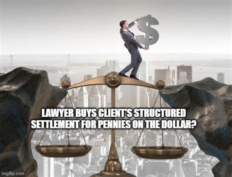 Personal Injury Lawyer Buys Client S Structure 1 Year After Settlement And Shafts Client In