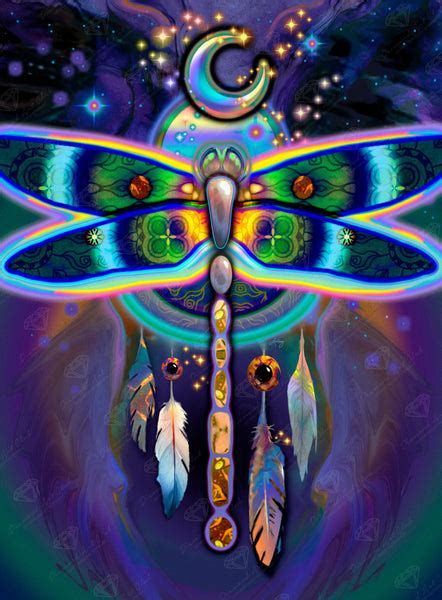 Dragonfly Fantasy Art