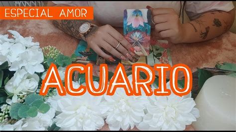 ACUARIO UFFF ALGUIEN SE MUERE DE GANAS DE HACERTE EL AMOR