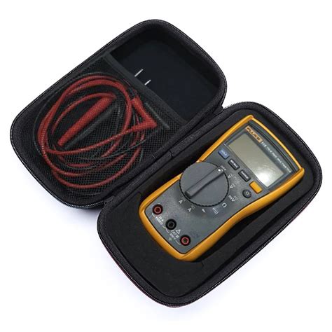 Newest Hard EVA Carrying Case For Fluke 117 115 F117C F17B F115C