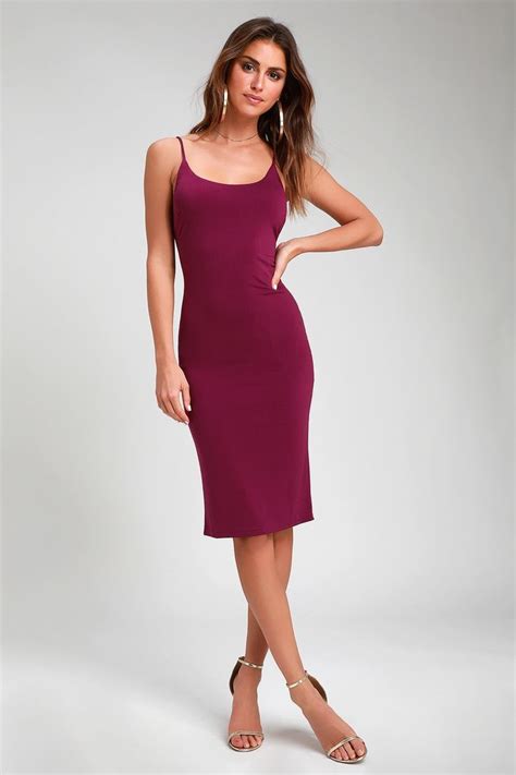 Pin By Dani Elle On Stella Red Carpet Midi Dress Bodycon Midi