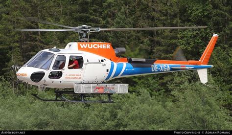 Aircraft Photo Of Oe Xga Aerospatiale As B Ecureuil Wucher