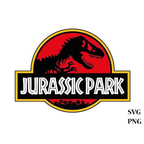 Jurassic Park Svg Png Jurassic Park Clipart Svg Cut File Inspire Uplift