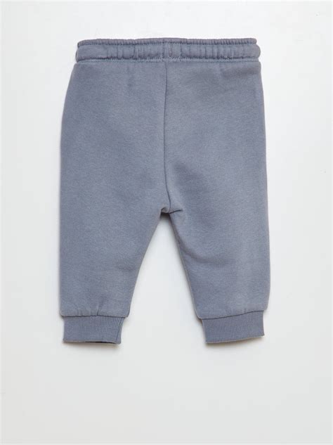 Jogging En Molleton Bleu Kiabi 180€