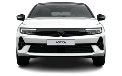 Opel Astra In Arktis Wei Uni Ab Abonnieren