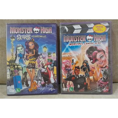 Dvd Monster High Originais E Lacrados Shopee Brasil