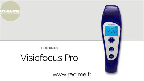 Utilisation Du Thermom Tre Visiofocus Pro Realme Fr Youtube