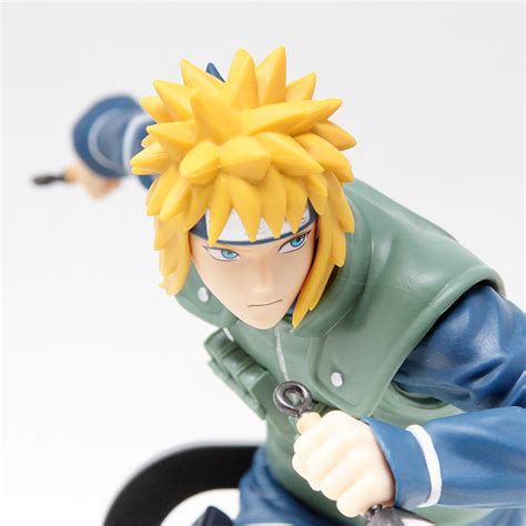 Banpresto Naruto Shippuden Vibration Stars Minato Namikaze Figure Green