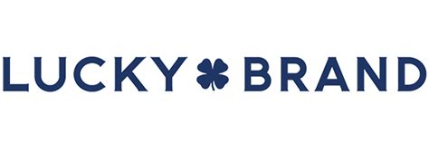 Lucky Brand Logo - LogoDix