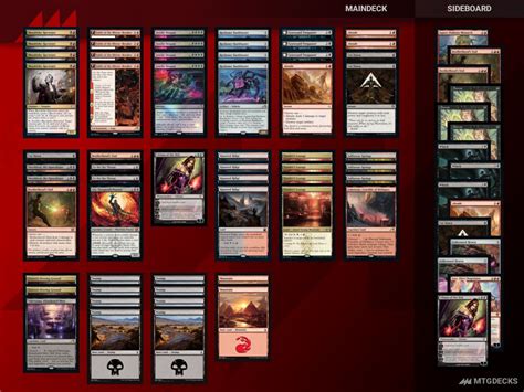 Standard Rakdos Midrange Deck By Pintumtg Mtg Decks