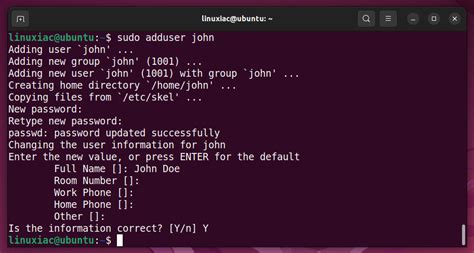 How To Add A User In Linux With Examples