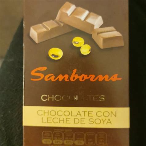 Sanborns Chocolate Con Leche De Soya Review Abillion