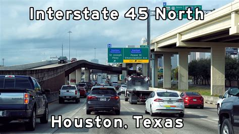 Interstate North Houston To Conroe Texas December Youtube