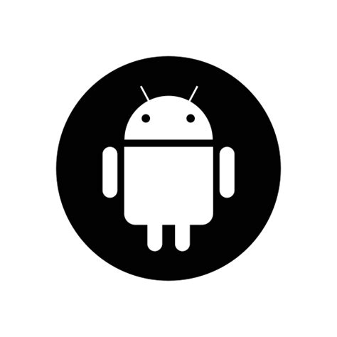 android logo black png 20 free Cliparts | Download images on Clipground ...