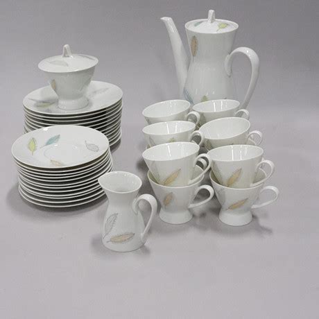 Rosenthal Coffee Set Pieces Ceramics Porcelain European