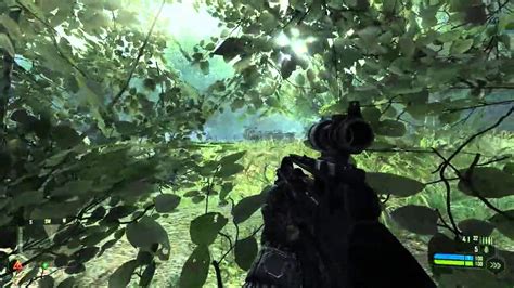 Crysis Relic Gameplay Walkthrough Natural Mod Extreme Quality