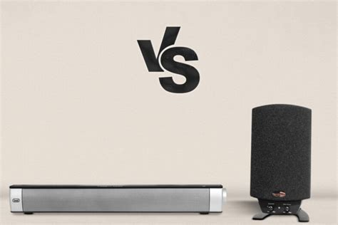 Soundbar Vs Speakers For Pc