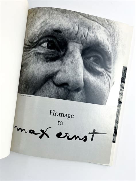 Homage To Max Ernst Special Issue Of The Xxe Si Cle Review By San