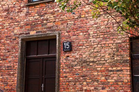 Museu Do Campo De Concentra O Nazista De Auschwitz Birkenau Na