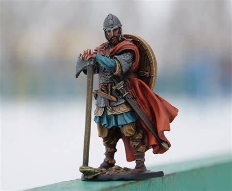 Vikings Viking 793 Year Ad Professional Painted Figure 54mm