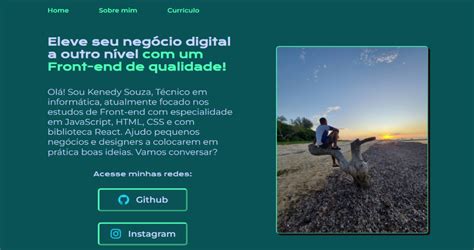 GitHub kenedyleno portifolio html css Meu primeiro portifólio